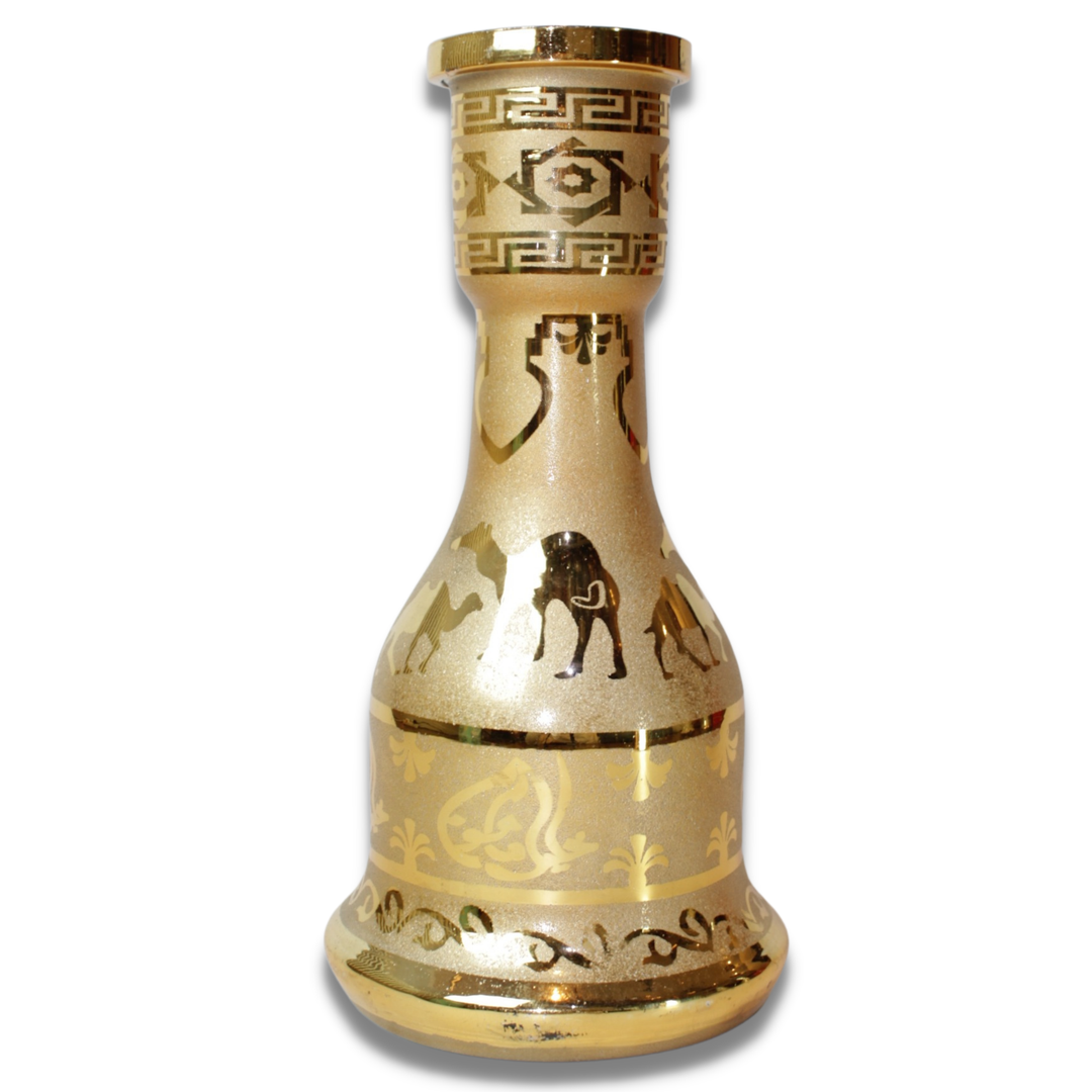 Khalil Mamoon - Premium Gold Base/Vase - Khalilmamoon