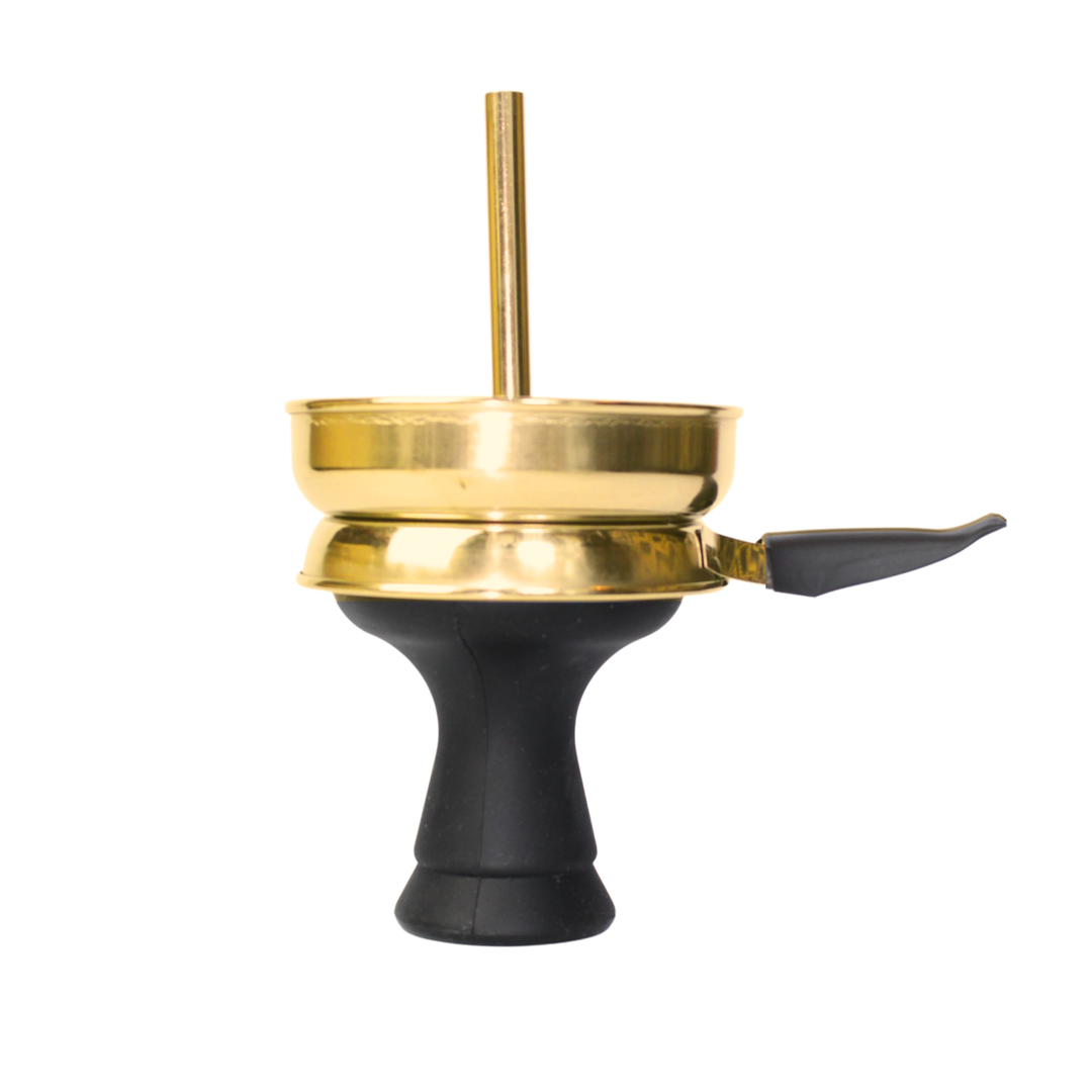 Gold Chimney Charcoal Holder (Incl. Handle) - Khalilmamoon